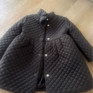 Janie and Jack girls size 2T Elegant Black Jacket